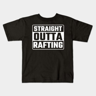rafting Kids T-Shirt